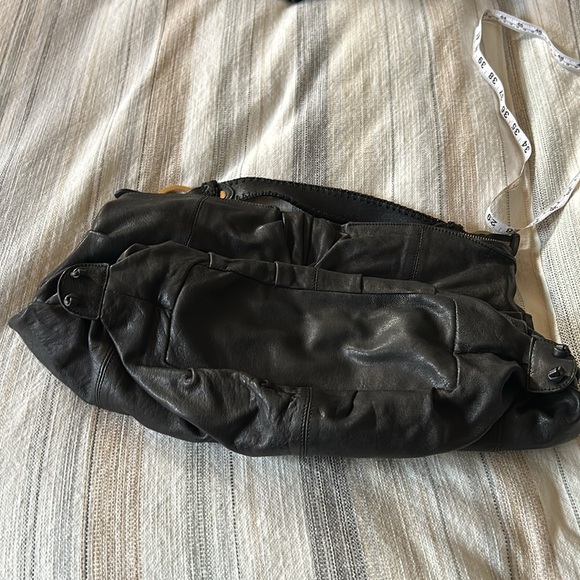 James Drake Slouchy Black Leather Bag - Picture 14 of 14